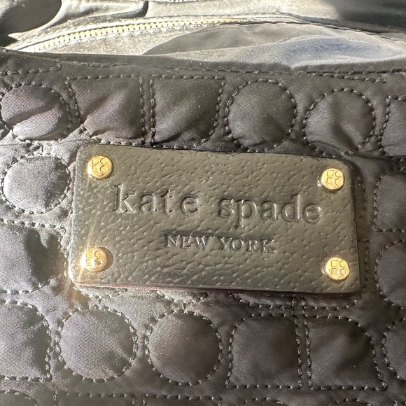 Kate Spade Quilted Fabric Bag